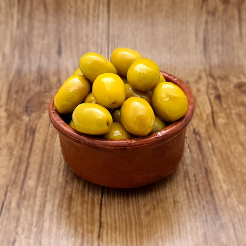Turkish Cracked Mustard Lemon Olives
