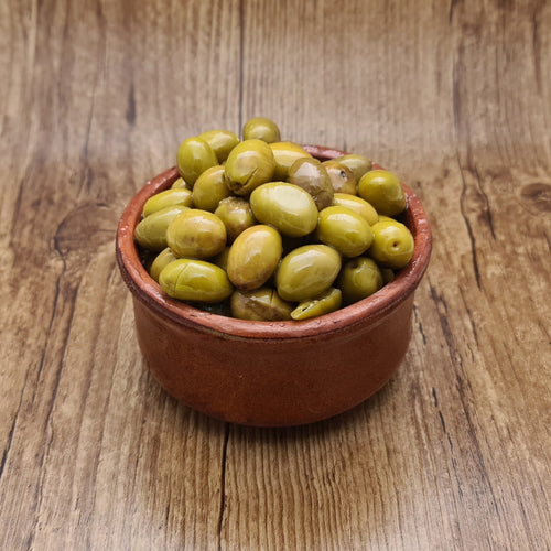 Lebanese Cracked Olives (Salkini)