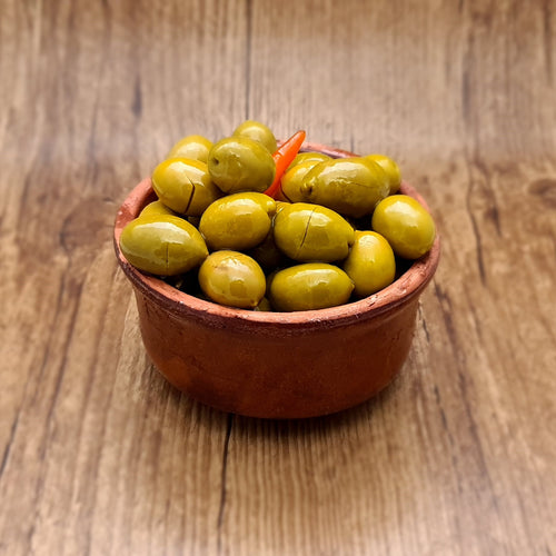 Turkish Lemon Mild Chilli Olives